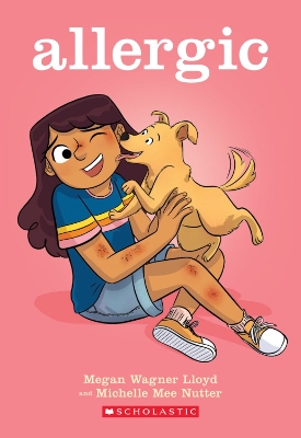 Book cover for Allergic (Graphic Novel)