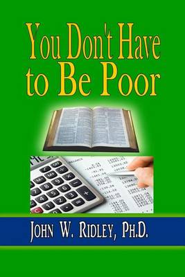 Book cover for You Don't Have to Be Poor