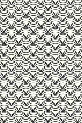 Cover of Journal Art Deco Traditional Pattern Design