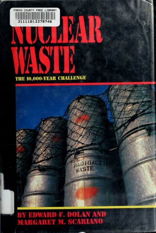 Book cover for The Nuclear Waste