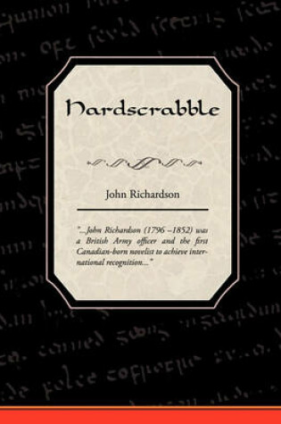Cover of Hardscrabble