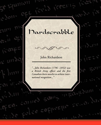 Book cover for Hardscrabble