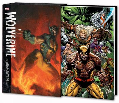 Book cover for Wolverine: The Adamantium Collection