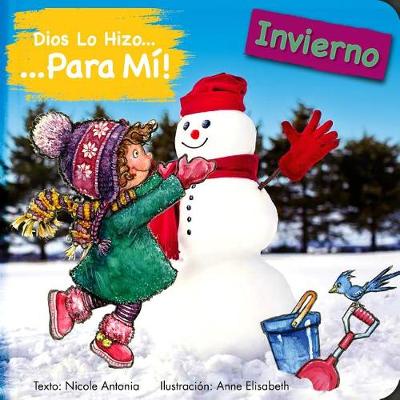 Book cover for Dios Lo Hizo Para Mí Las Estaciones - El Invierno