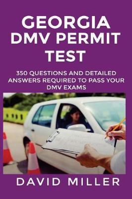 Book cover for Georgia DMV Permit Test