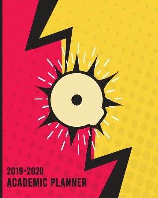 Book cover for Academic Planner 2019-2020