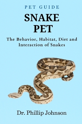 Book cover for Snake Pet