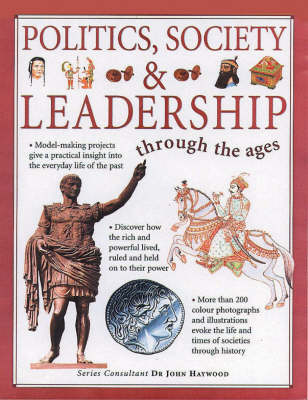 Cover of Politics, Society and Leadership Through the Ages