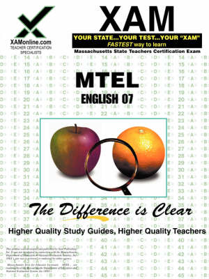 Cover of MTEL English 07