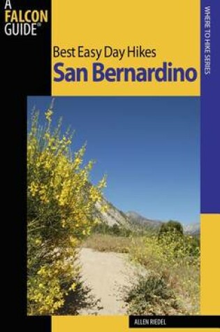 Cover of Best Easy Day Hikes San Bernardino