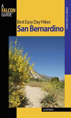 Book cover for Best Easy Day Hikes San Bernardino