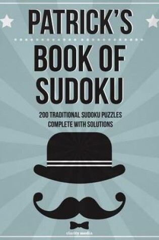 Cover of Patrick's Book Of Sudoku