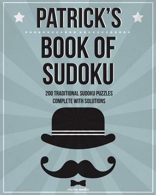 Book cover for Patrick's Book Of Sudoku