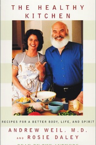 Cover of Audio: the Healthy Kitchen (AB)