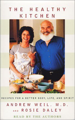 Book cover for Audio: the Healthy Kitchen (AB)