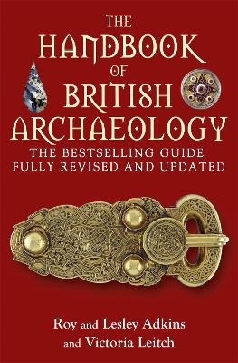 Book cover for The Handbook of British Archaeology