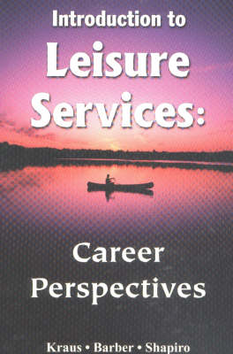 Book cover for Introduction to Leisure Services