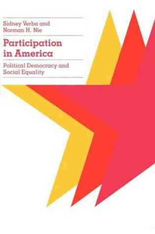 Cover of Participation in America