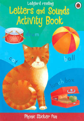Book cover for Letters and Sounds Activity