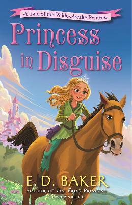 Book cover for Princess in Disguise