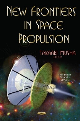 Cover of New Frontiers in Space Propulsion