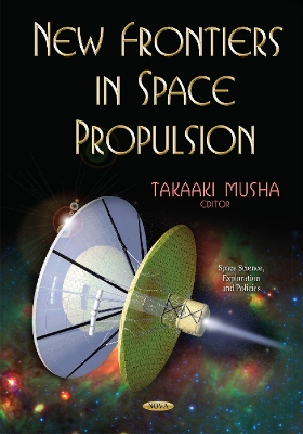 Book cover for New Frontiers in Space Propulsion