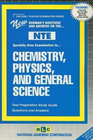 Cover of CHEMISTRY, PHYSICS, AND GENERAL SCIENCE