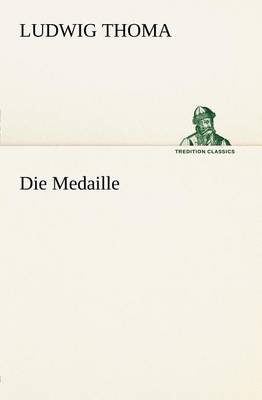 Book cover for Die Medaille