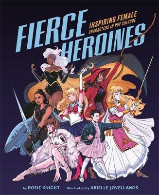 Book cover for Fierce Heroines