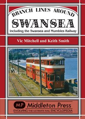 Book cover for Branch Lines Around Swansea