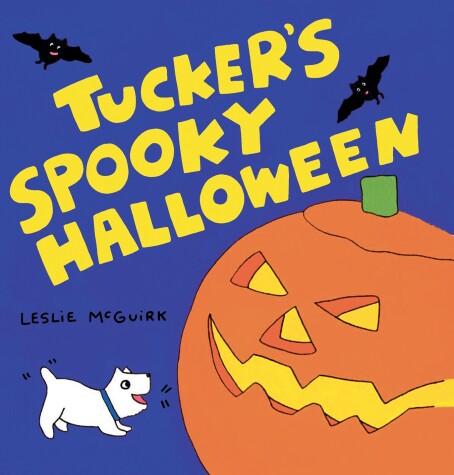 Book cover for Tucker's Spooky Halloween