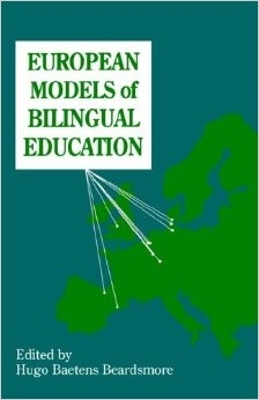 Cover of European Models of Bilingual Education