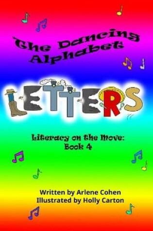 Cover of The Dancing Alphabet Letters