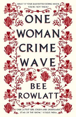 Book cover for One Woman Crime Wave