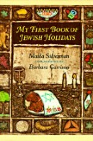 Cover of My First Book of Jewish Holidays