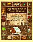 Book cover for My First Book of Jewish Holidays