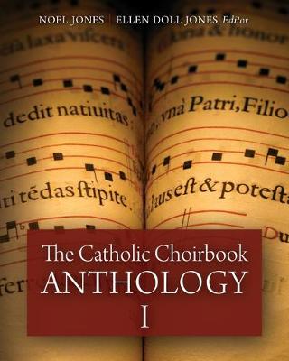 Book cover for The Catholic Choirbook Anthology