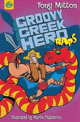 Book cover for Groovy Greek Hero Raps