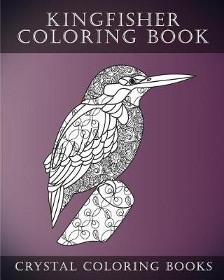 Book cover for Kingfisher Coloring Book