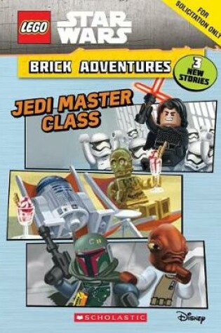 Cover of Jedi Master Class (Lego Star Wars: Brick Adventures #2)