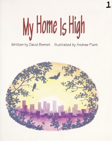 Cover of SAT 1a My Home Is High Is