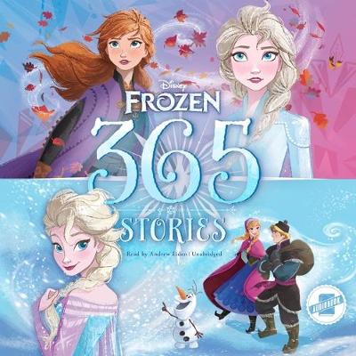 Book cover for 365 Frozen Stories
