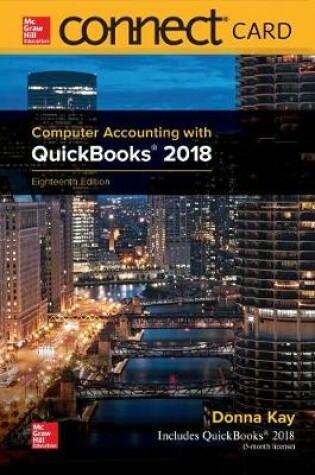 Cover of Connect Access Card for Computer Accounting with QuickBooks 2018