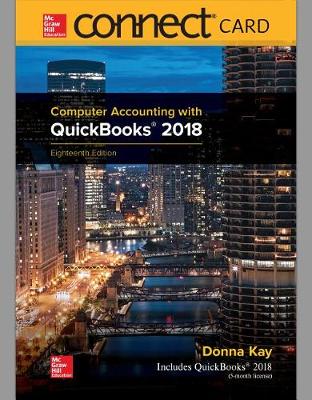 Book cover for Connect Access Card for Computer Accounting with QuickBooks 2018