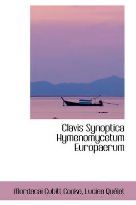 Book cover for Clavis Synoptica Hymenomycetum Europaerum