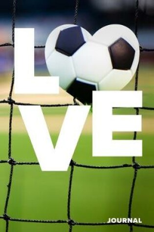 Cover of I love Soccer Journal
