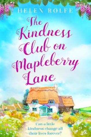 Cover of The Kindness Club on Mapleberry Lane