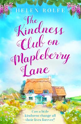 Book cover for The Kindness Club on Mapleberry Lane