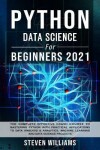 Book cover for Python Data Science For Beginners 2021