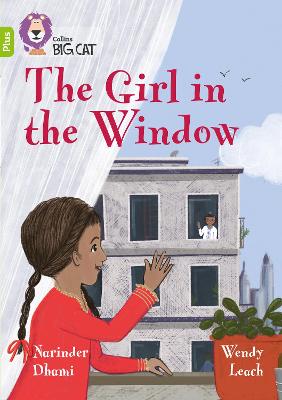 Book cover for The Girl in the Window